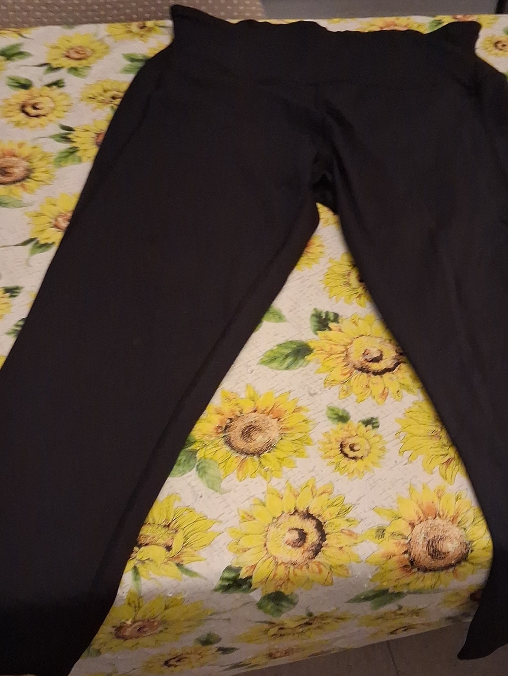 Women's Black Straight-Leg Ponte Pants